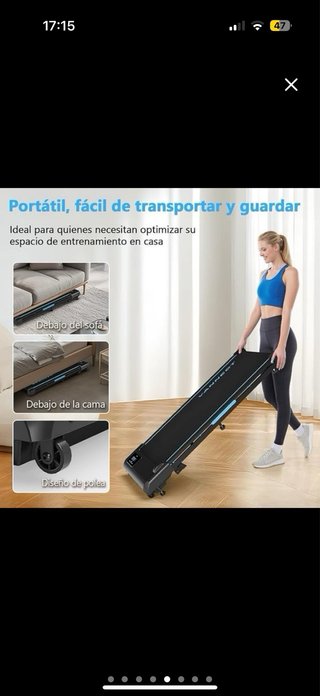 Cinta de correr 1-10km/h