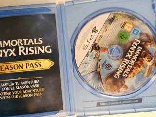 Juego PS5 Immortals Fenyx Rising