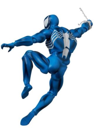 MAFEX N298: Venom. Comic Blue Ver.