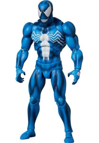 MAFEX N298: Venom. Comic Blue Ver.