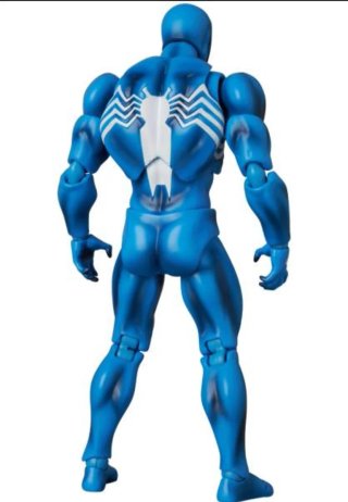 MAFEX N298: Venom. Comic Blue Ver.