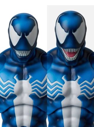 MAFEX N298: Venom. Comic Blue Ver.