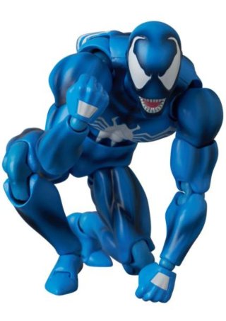 MAFEX N298: Venom. Comic Blue Ver.