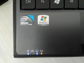 Netbook Packard Bell nero