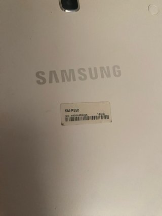 Tablet Samsung Galaxy Tab A SM-P550
