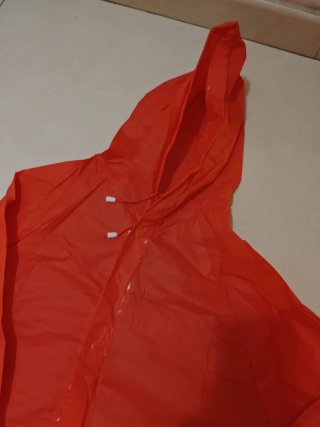 Chubasquero plegable