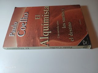El alquimista de coelho libro