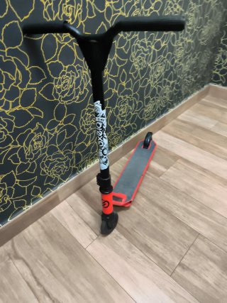 Patinete Oxelo Rojo