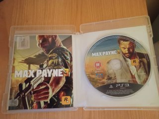 Max Payne 3 PS3 Rockstar Games