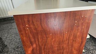 Mesa escritorio 120 x 60 con buc de cajones
