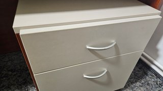 Mesa escritorio 120 x 60 con buc de cajones