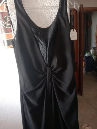 Vestido Negro Talla 48