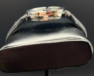 Orologio Gucci Interlocking Nero Argento