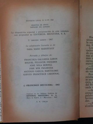 Libro antiguo año 67