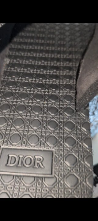 Ciabatte Dior Bianche e Nere