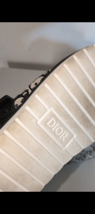 Ciabatte Dior Bianche e Nere
