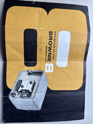 Proyector Cine Kodak Brownie 8 Vintage