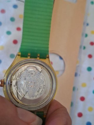 Swatch "In Our Hands" Earth Summit '92