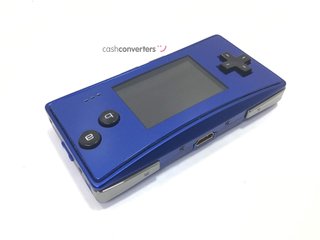 nintendo game boy micro