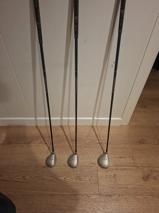 Set de palos de golf Greenway + Putter Wilson