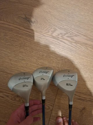 Set de palos de golf Greenway + Putter Wilson