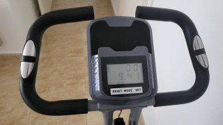 Bicicleta Estática VANNECT Gris