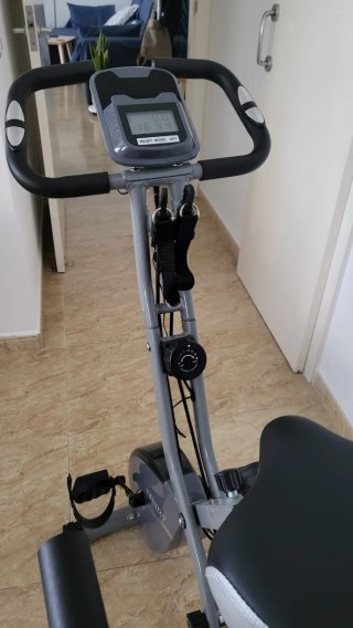 Bicicleta Estática VANNECT Gris