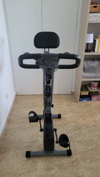 Bicicleta Estática VANNECT Gris