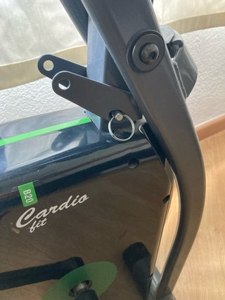 Bicicleta Estática Plegable Tunturi Cardio Fit