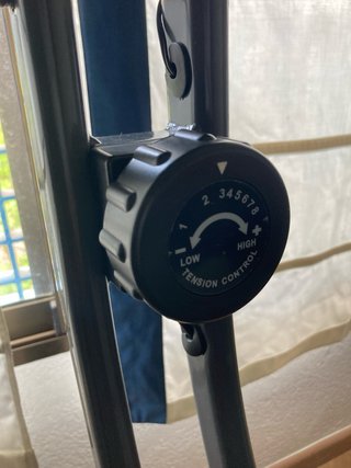 Bicicleta Estática Plegable Tunturi Cardio Fit
