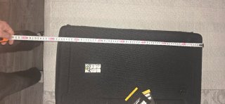 Bolsa Transporte DJ Negra de laarca Walcasse