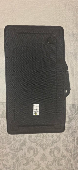 Bolsa Transporte DJ Negra de laarca Walcasse