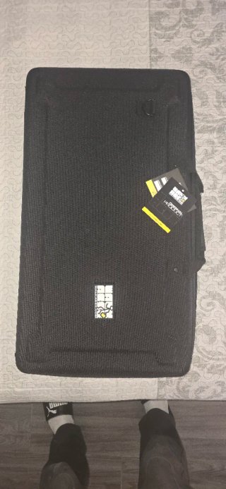 Bolsa Transporte DJ Negra de laarca Walcasse