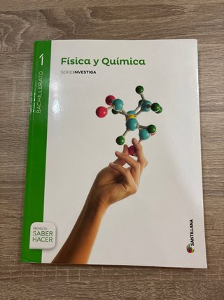 Física y Química 1o Bachillerato