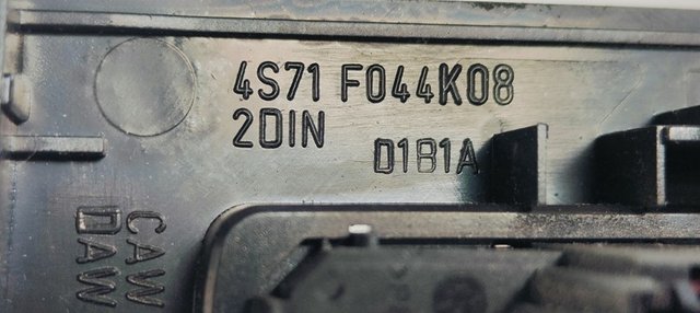 WARNING FORD MONDEO BERLINA (GE) Titanium (D) 4S7