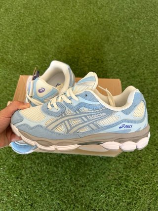Asics Gel NYC Arctic SKY Talla 40