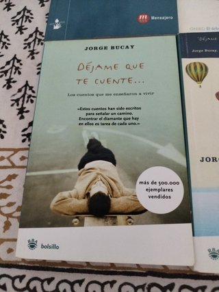 Pack de libros de Jorge Bucay