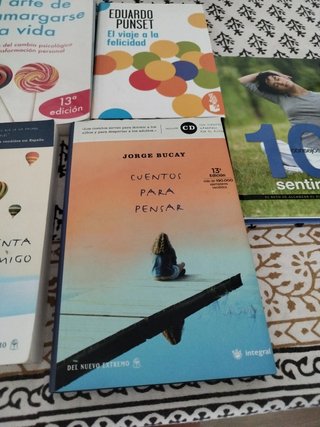 Pack de libros de Jorge Bucay