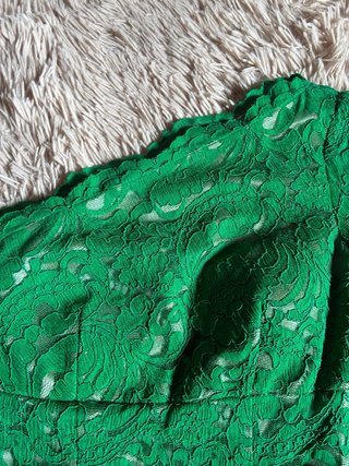 Vestido de fiesta verde El Corte Inglés