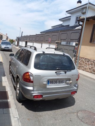 Hyundai Santa Fe 2002