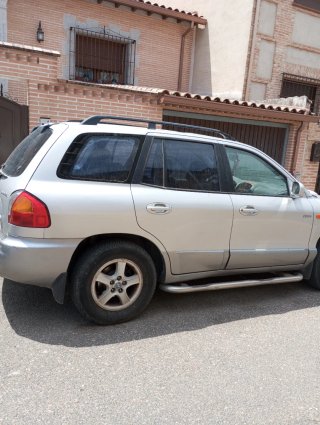 Hyundai Santa Fe 2002