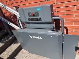 Plataforma Salvaescaleras Valida
