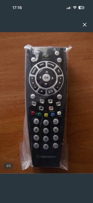 Mando decodificador iplus Movistar+