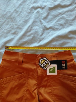 Pantalón corto 5.11 Shauna Short Naranja