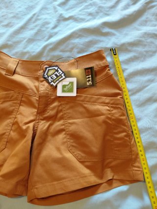 Pantalón corto 5.11 Shauna Short Naranja