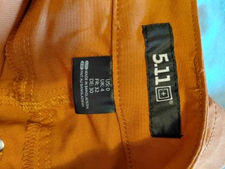 Pantalón corto 5.11 Shauna Short Naranja