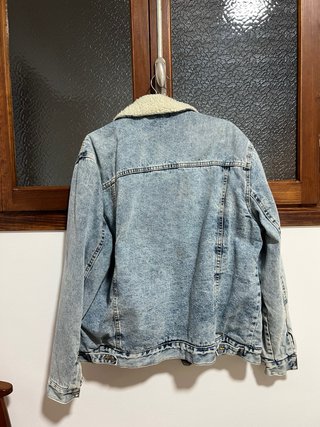 Chaqueta vaquera Pull&Bear borreguito