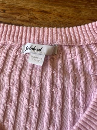 Jersey Subdued rosa