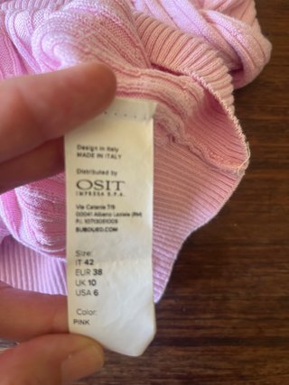 Jersey Subdued rosa