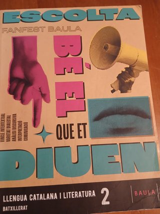 Llengua catalana i literatura 2n Batxillerat LA...